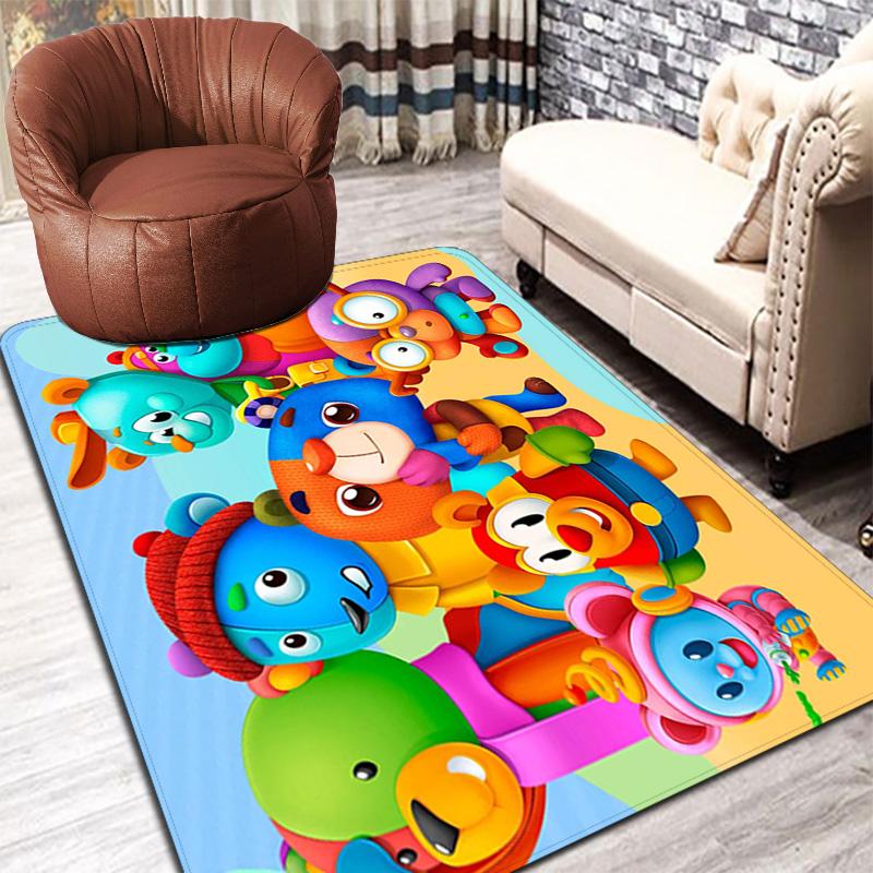 Little Bear Shmiak Show Rug Floor Mat for Living Room or Bedroom Soft and Comfortable Carpet a Gift for Birthday and Holiday.DFDT261018115