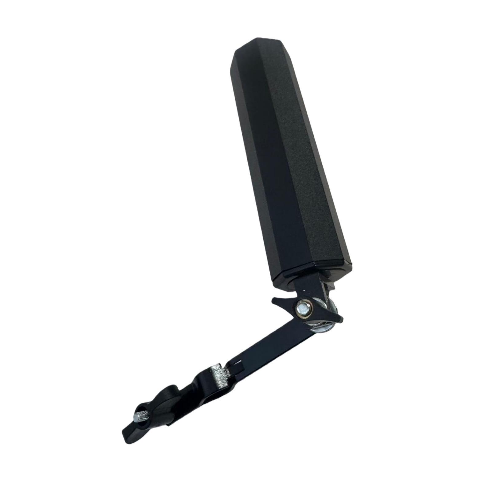 Enhanced Aluminum Cylinder Drumstick Holder with Steel Support | Thickened Professional Drumstick & Brush Storage Tool