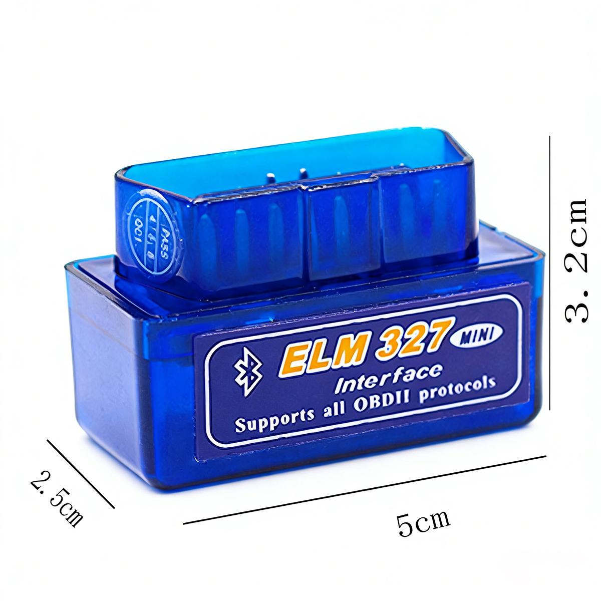

OBD2 Code Reader Scanner Car Diagnostics Professional Diagnosis Diagnostic Tool Inspection Automotive Tools For Full System Odb2 синий