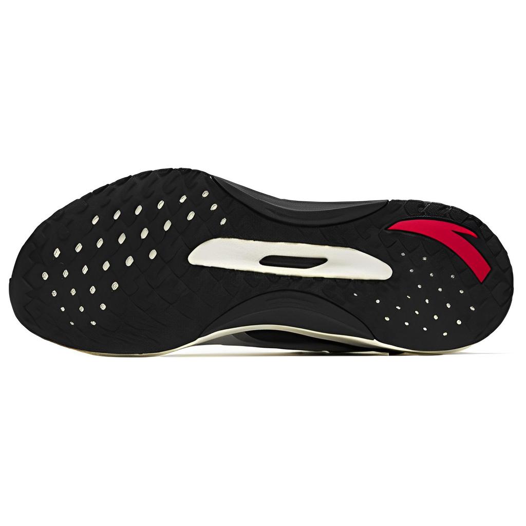 New Anta Gen 3.0 Anti Slip Wear Resistant Low Top Running Shoes Men's Silver Black 112315586-2