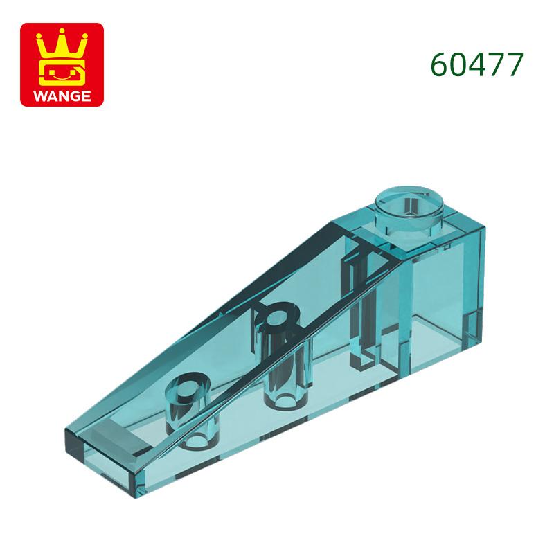 92Pcs/lot Slope 18°4x1 Roof Block Moc Hue Accessories Works With 60477 Brick DIY Children's Plaything Assembly Components