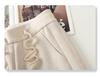 Women's 2024 Spring & Autumn Wool-Blend Wide-Leg Trousers