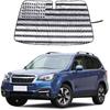 Windshield Sunshade Fit for Subaru Forester 2013-2018, Folding Car Sun Shade for Front Window, Auto Sun Protection Visors Blocks UV Rays and Keeps