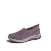 New Fly-woven Breathable Casual Shoes Cloth Shoes Flat-soled Single Shoes
