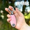 SKYBELL Key Case Nissan Key Cover Compatible with Nissan Serena Note Kicks X-Trail Intelligent Key Smart Key Key Case Skybell (Pink)