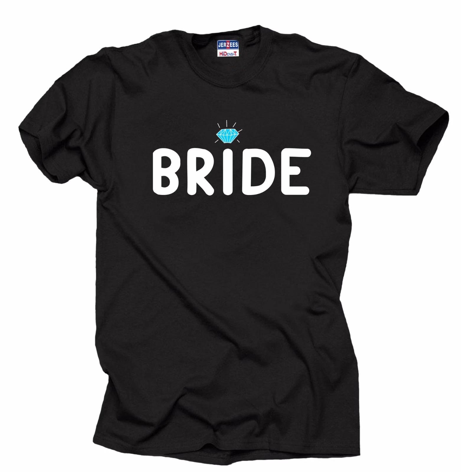 Gift For Bride T-T-shirt Bachelorette Party Tee T-shirt 4XL