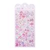 652F Embossed Animal Sticker Adhesive PVC Resin Sticker For Kids Art Craft Water Bottle Notebook Journal Phone Case Laptop