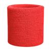 Wrist Support Sweatband with Sweat-Absorbent Cotton - Unisex Elastic Fitness Wristband