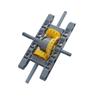 Building Blocks Drive Car Front Back Suspension Steering System Differential Gears Self-Locking Bricks MOC Technical Parts