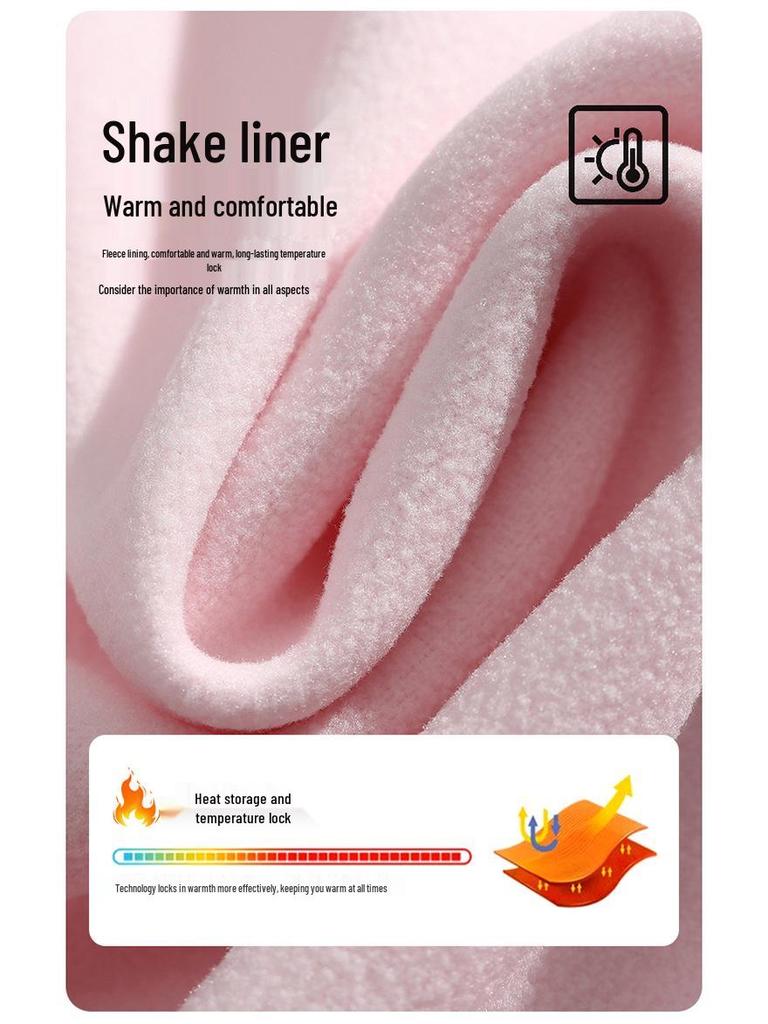 Men's Windproof Three-in-One Fleece Ski Jacket - Wear-Resistant, Heat-Sealed Winter Outerwear