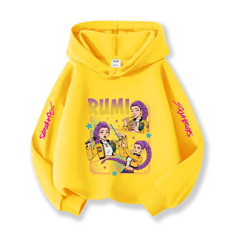 Hoodies Sweatshirts Girls Christmas Casual Comfortable Kids Hoodie Fashion Printed Pattern Sweatshirt Top