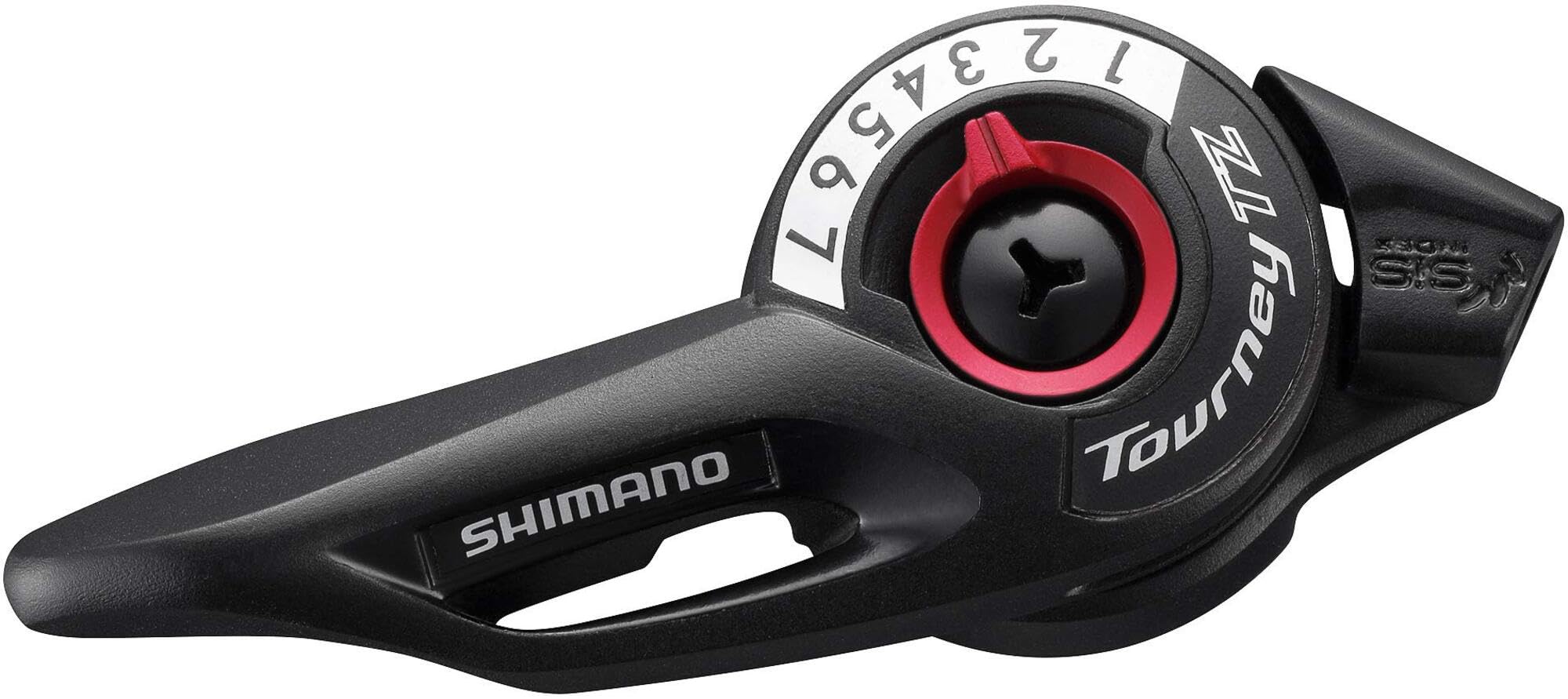 Shimano Right Lever Thumb Shifter ESLTZ5007RA SL-TZ500-7R Only, 7-Speed белый