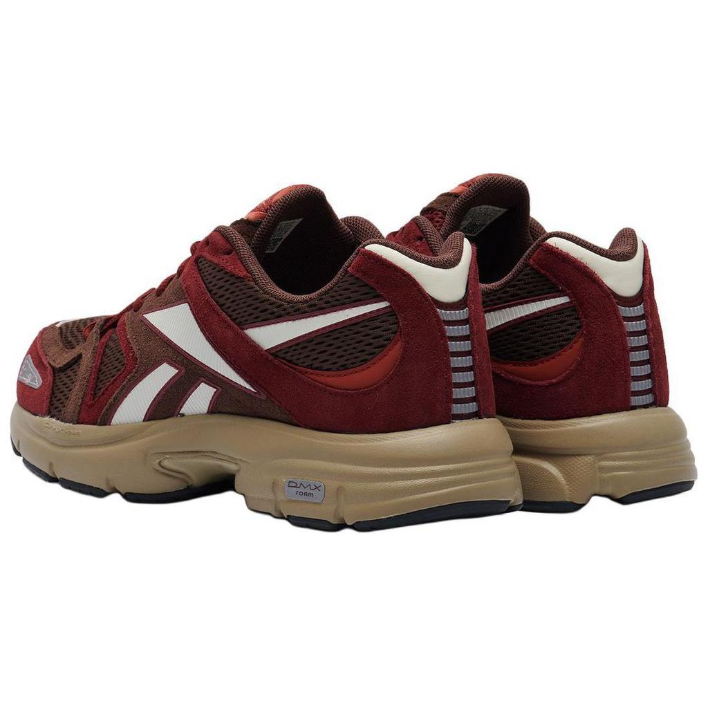 Reebok Premier Road Plus 6 Soft Comfortable Low-Top Casual Running Shoes Unisex Sneaker Red Brown 100201155