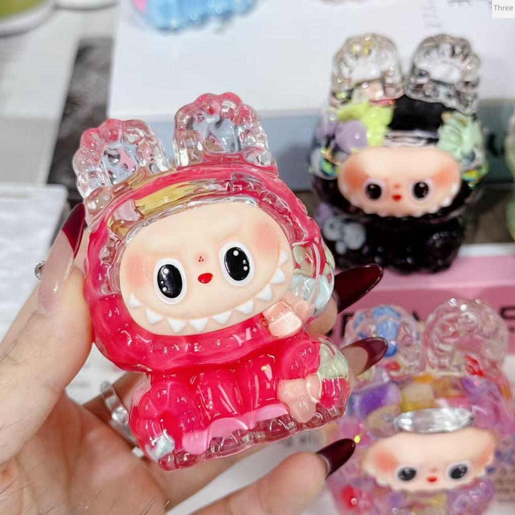 Labubu Oil Quicksand Blind Box DIY Cute Handmade Doll Ornaments