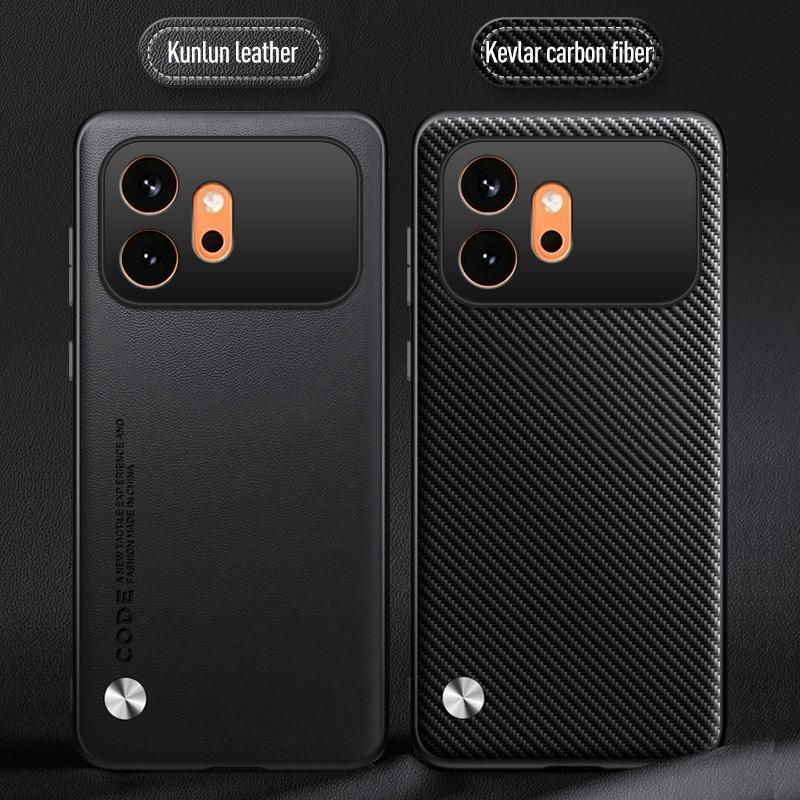 Plain PU Leather Matte Case For Honor 600 Pro Silicone Ultra Thin Soft Frame Shookproof Bumper Cover Shell For Honor 600Pro