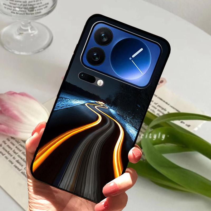 For Xiaomi Mi 17 Pro Max/17Pro Case Fashion Shockproof Protective Back Cover For Xiaomi 17 ProMax Soft TPU Silicone Phone Fundas