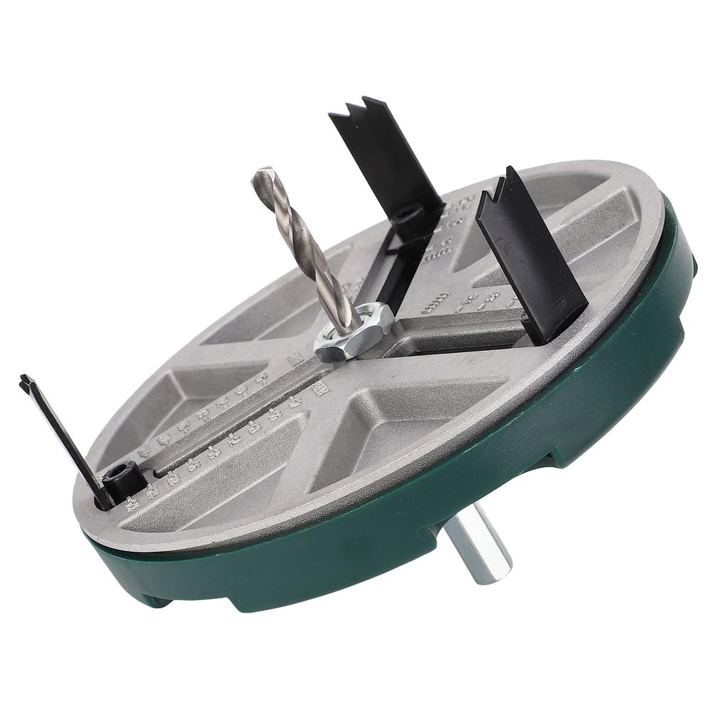 Fierăstrău cu gaură reglabil, cu diametrul de 45-130 mm, ferăstrău reglabil cu perforare multifuncțional pentru găurire