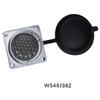 ZHQCN WS48 TQ+Z Waterproof M48 Female Plug Male Socket Panel 5 7 20 27 38 42 Pin Industrial Aviation Connector Electrical Power