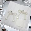 Fashion Bowknot Keychain for Women Sweet and Cute Shoes Decorations Keyring Bag Pendant for Purse Backpack Handbag