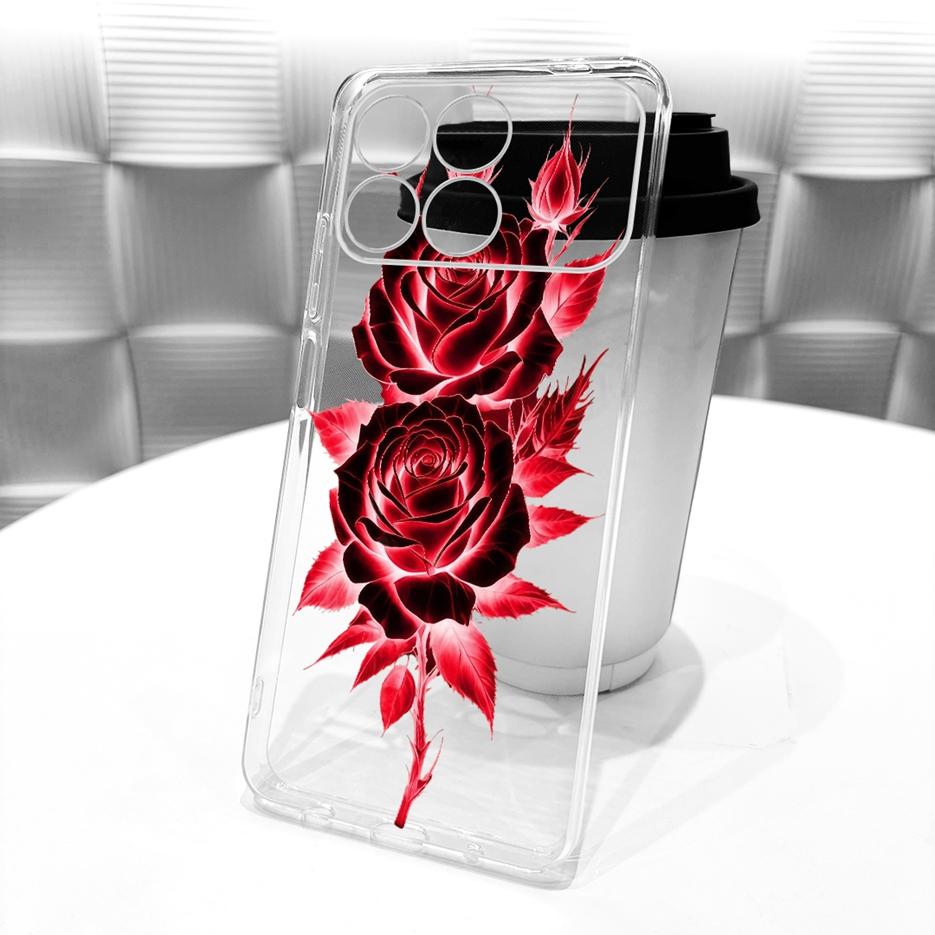 For Xiaomi Poco F8 Pro Ultra Case Stylish Butterfly Painted Cover Soft Silicone Case For Xiaomi Poco F8 Ultra PocoF8 Pro 5G Bags