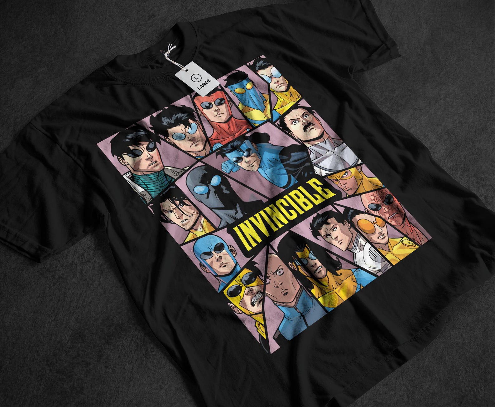 Animated Show Shirt, Comic Adaptation Top, Unisex Tv Graphic, Gift for Boyfriend 110