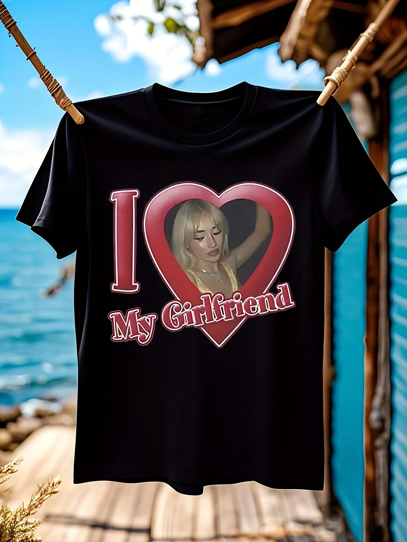 Sabrinnaa Carpenter I Love My Girlfriend Graphic Tshirt G... XXL