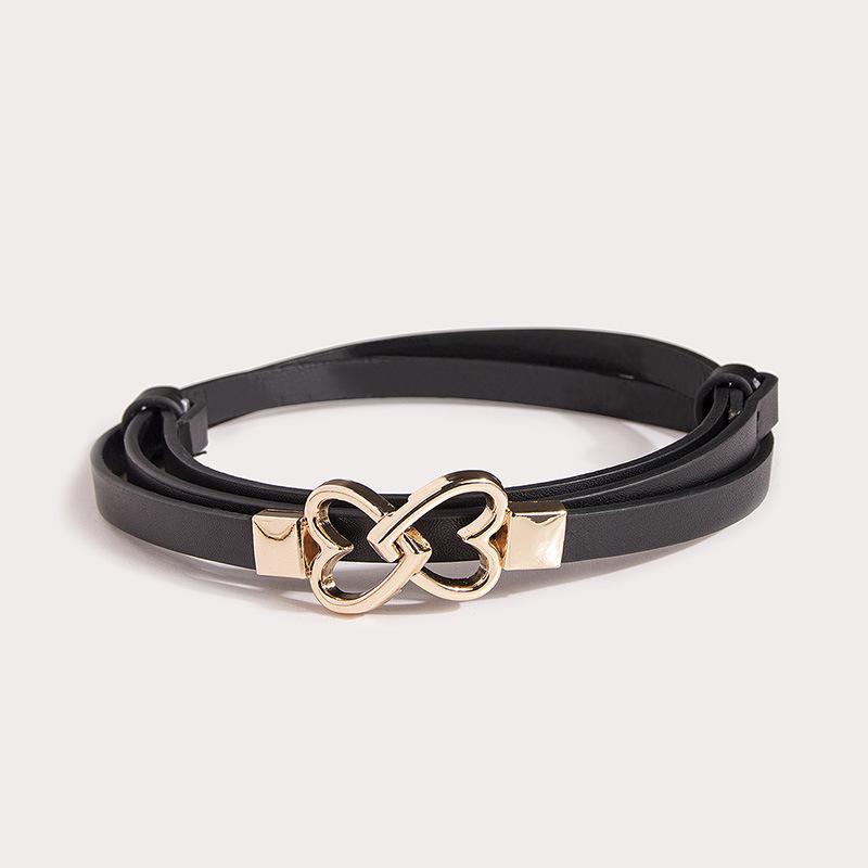 Women's Elegant Small Fragrance Style Versatile Atmospheric and Elegant Women's Belt Classic Fashion Commuting Women's Belt