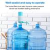 Water Gallon Dispenser Manual Water Pump Leakproof Bottle Water Dispenser Pump System Protective Spout Cover Adjustable Tube