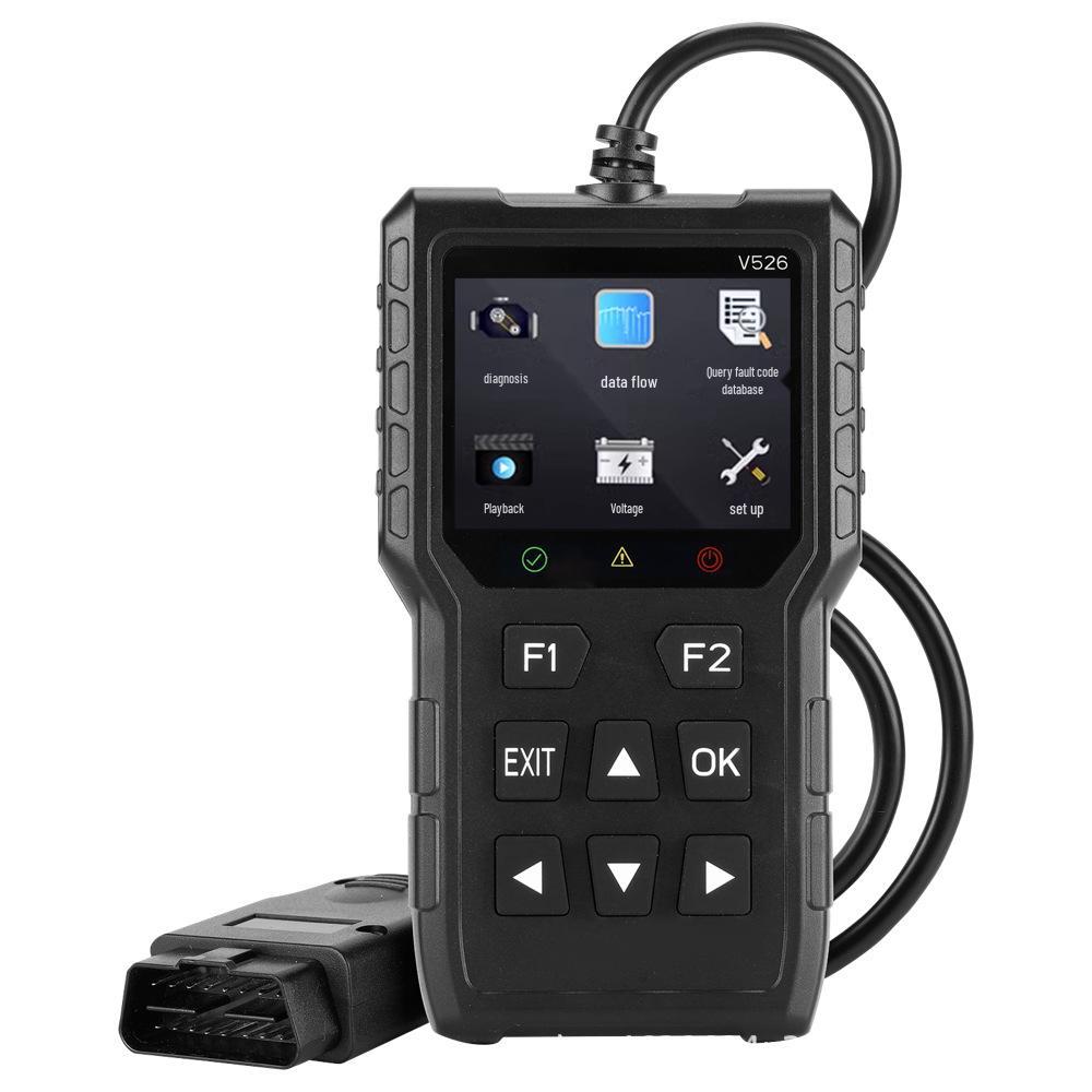 2025 Enhanced OBD2 Car Fault Diagnostic Tool & Light Reset Decoder
