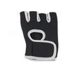 Unisex Dumbbell Equipment Horizontal Bar Exercise Wrist Guard Gym Half Finger Sports Non-slip Gloves