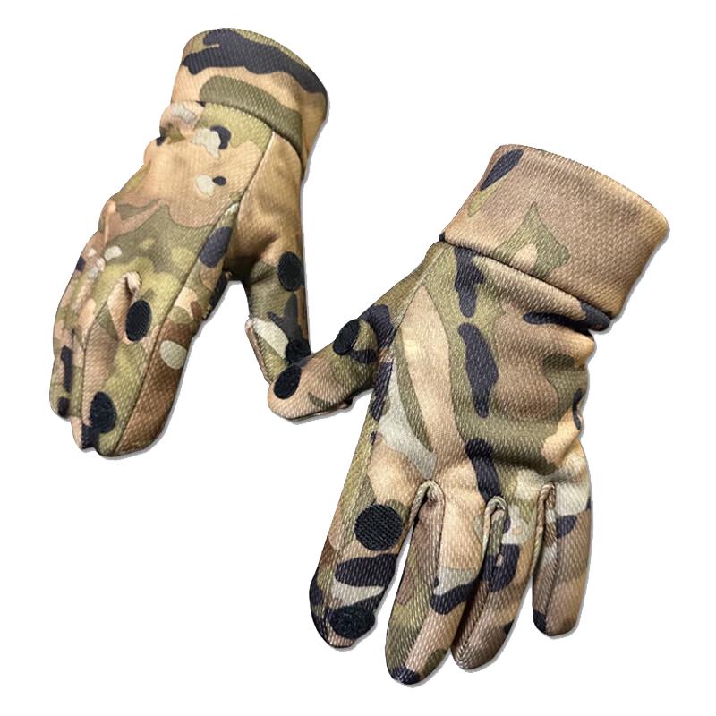 Binghui Camouflage Fleece-gefütterte Outdoor-Winterausrüstung