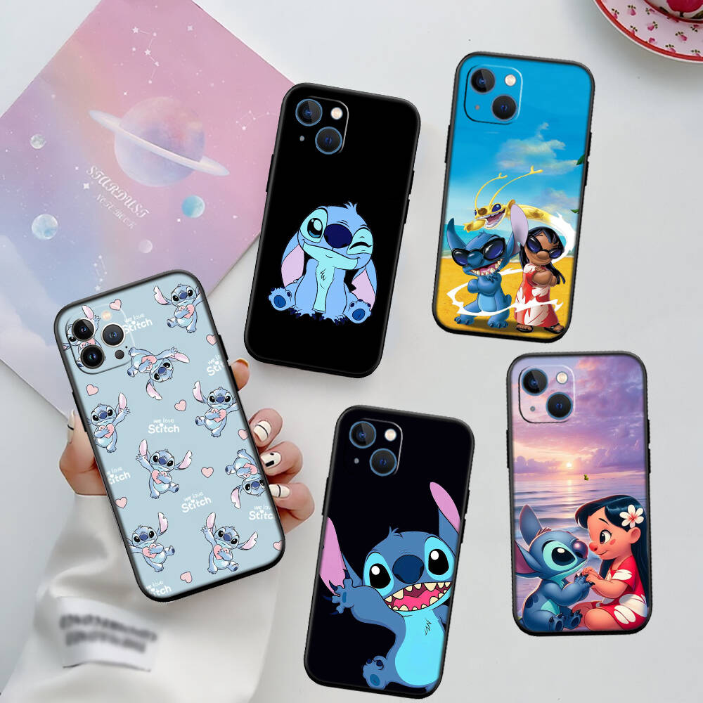 Cute Lilo Stitch New Phone Case for Samsung S20 S21 S22 S23 S24 FE Ultra Plus Lite S21S A07 A17 A36 A37 A55 A57 F06 F16 M06 M16 M56