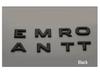 Teramont Custom Engine Hood Lettering Car Sticker
