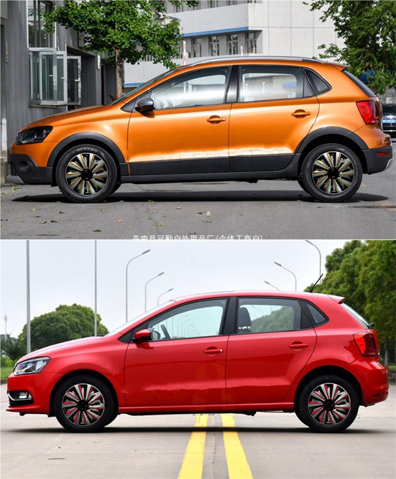15-Inch Wheel Covers for Wuling Bingo: New Energy Tire Decorations