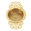 Tea Infuser Filter 304 Stainless Steel Insulated Base Fine Mesh Tea Strainer Bowl for Brewing
