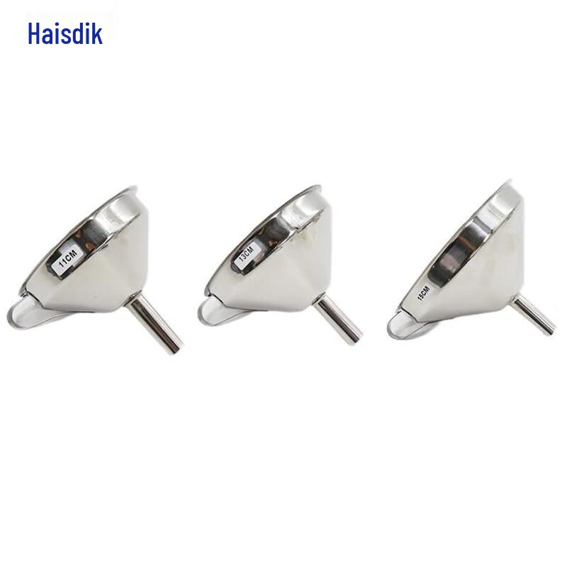 Stainless Steel Funnel Set