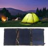 5W 5V Portable Outdoor Solar Panel Foldable Bag Charger for 5V Device Charging Camouflage
