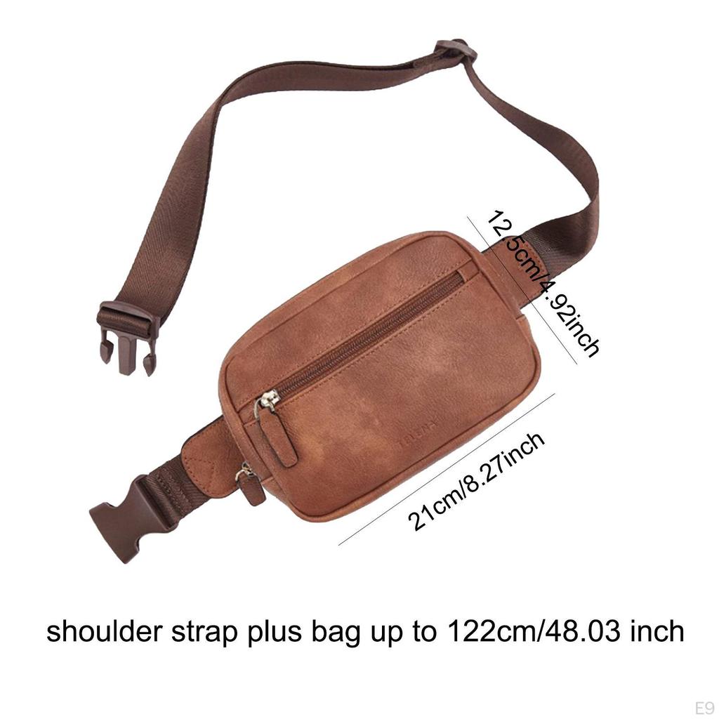 Belt Bag Handbag Everywhere Shoulder Purse Fashionable Tote Fanny Pack for Women