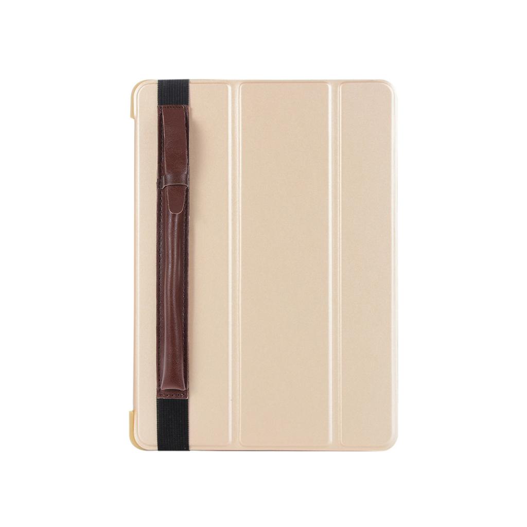 Capacitive Stylus Pen Cover Pencil Holder Black Premium PU Scratch Proof Travel Case Elastic Clip Pen Sleeve for