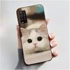 Cute Case For TCL 205 (4187D) Funda Capa Printing Shell Protective Cover Soft Silicone Cartoon Phone Casing Coque