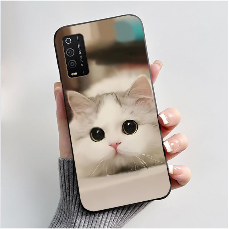 Cute Case For TCL 205 (4187D) Funda Capa Printing Shell Protective Cover Soft Silicone Cartoon Phone Casing Coque