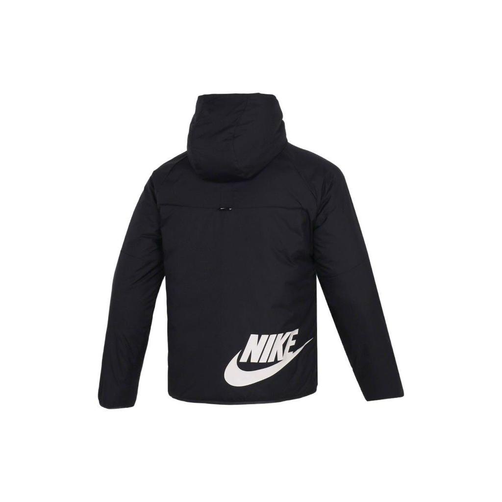 Nike Sportswear Therma-FIT Legacy Reversible Hooded Jacket Black DH2784-010