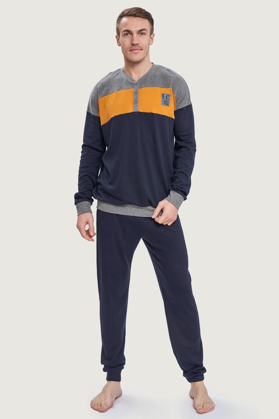 

комплект: джемпер та штани Enrico Coveri (82614) 50(L) різнокольорові кольору