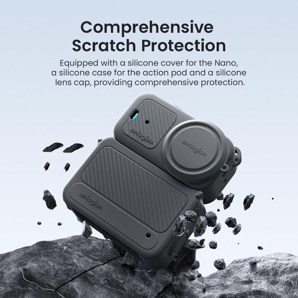 Scratch-proof Camera Protector Lens Cap for DJI Osmo Nano Action Camera Accessories