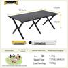 Ultralight Aluminum Folding Kermit Chair with Table for Outdoor Camping and Leisure Travel