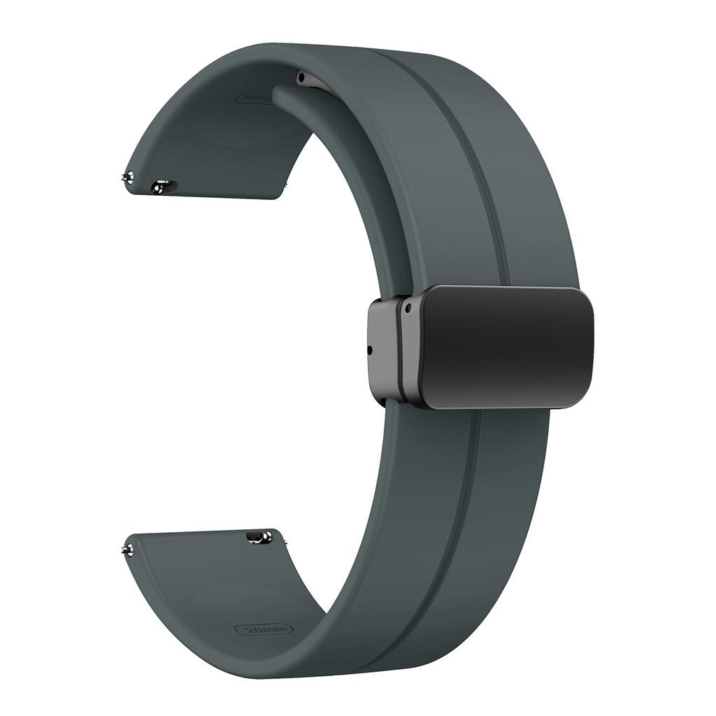 Silicone Magnetic Strap For Redmi Watch 5 Active Lite 22mm Soft Sport Band 18mm 20mm For Xiaomi Redmi Watch 5Active 3Lite Access