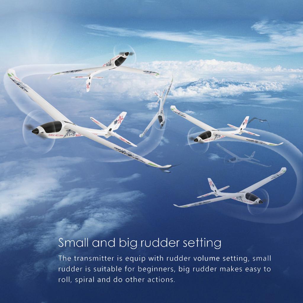 XK  00 RC Airplane 780mm Wingspan 5CH 3D 6G Mode EPO Aircraft Fixed Wing Easy To Fly