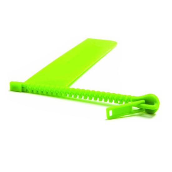 Zipper Bookmark Zipper-Shaped Note Page Holder School Office Stationery Supplies for Kids Students Teachers