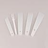 Hot Sale 5 PCS 15/30/40mm Leather Scraper Gumming Board DIY Handmade Leather Tools PP Practical Gluing Leather Accessories