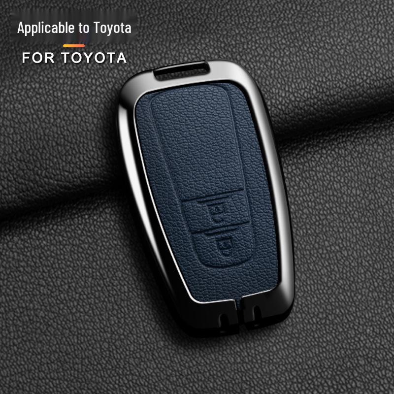Metal Car Key Case for Toyota Daihatsu Tanto La600S/610S/150S, Proton Perodua